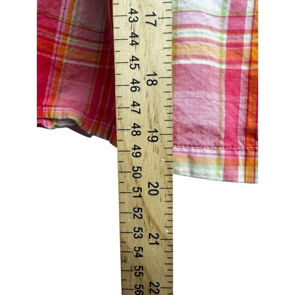 Janie and Jack Girl 2T Plaid Dress‎ Spring Summer Easter 100% cotton